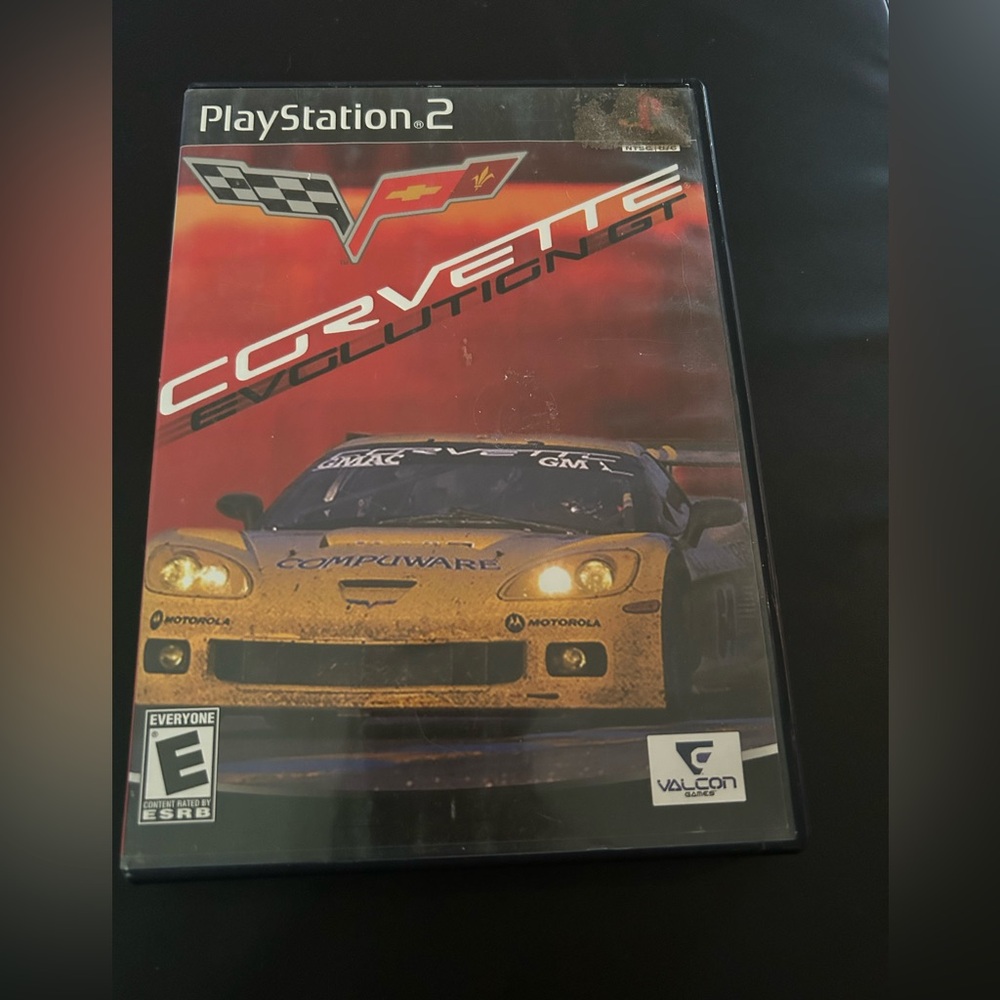 PS2 Corvette Evolution GT for PlayStation 2 Car Racing Video Game